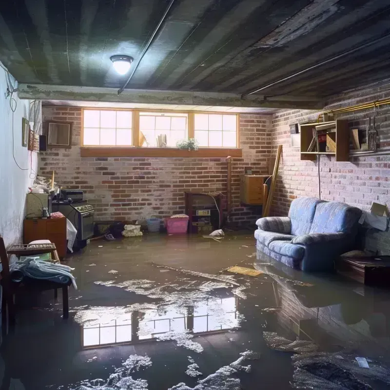 Flooded Basement Cleanup in Dolgeville, NY